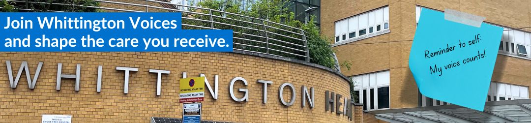 Whittington voices banner Whittington voices banner